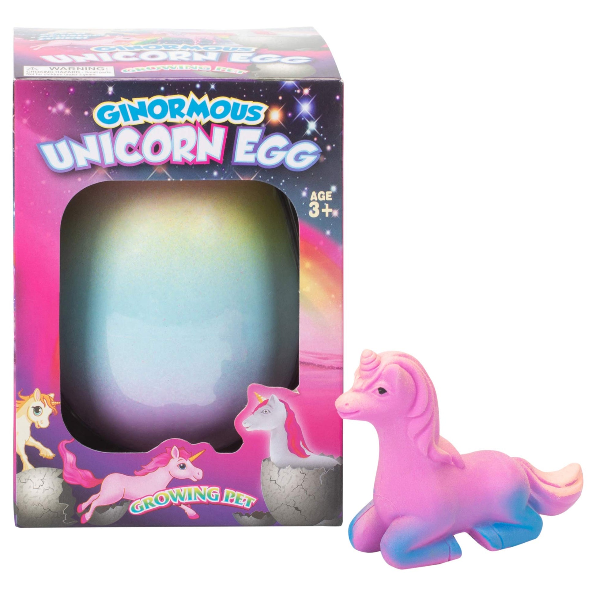 Unicorn Growing Pet Egg Jumbo