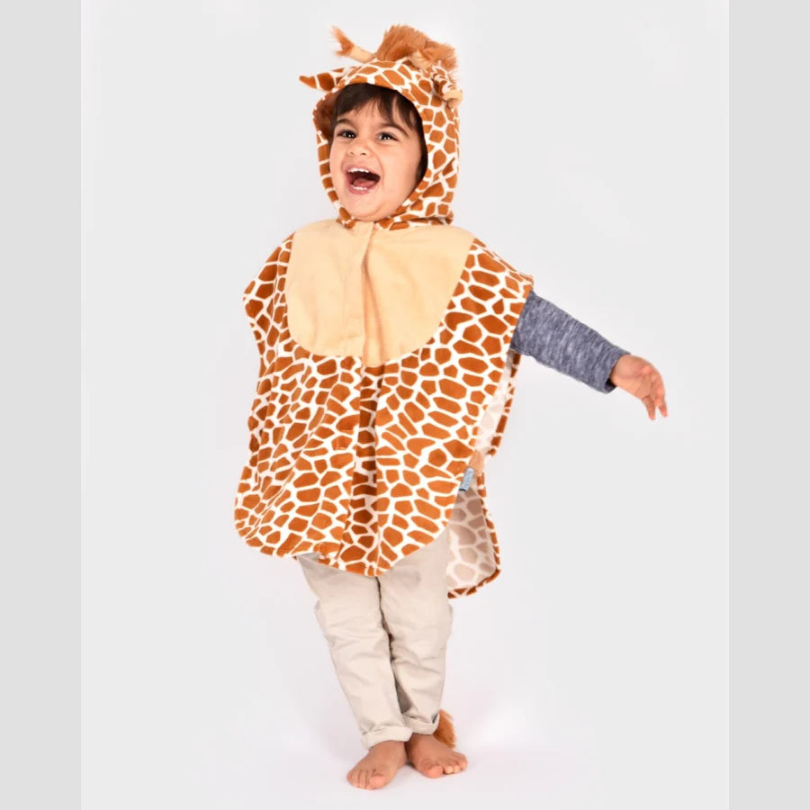 Giraffe cape mini 1-4 years