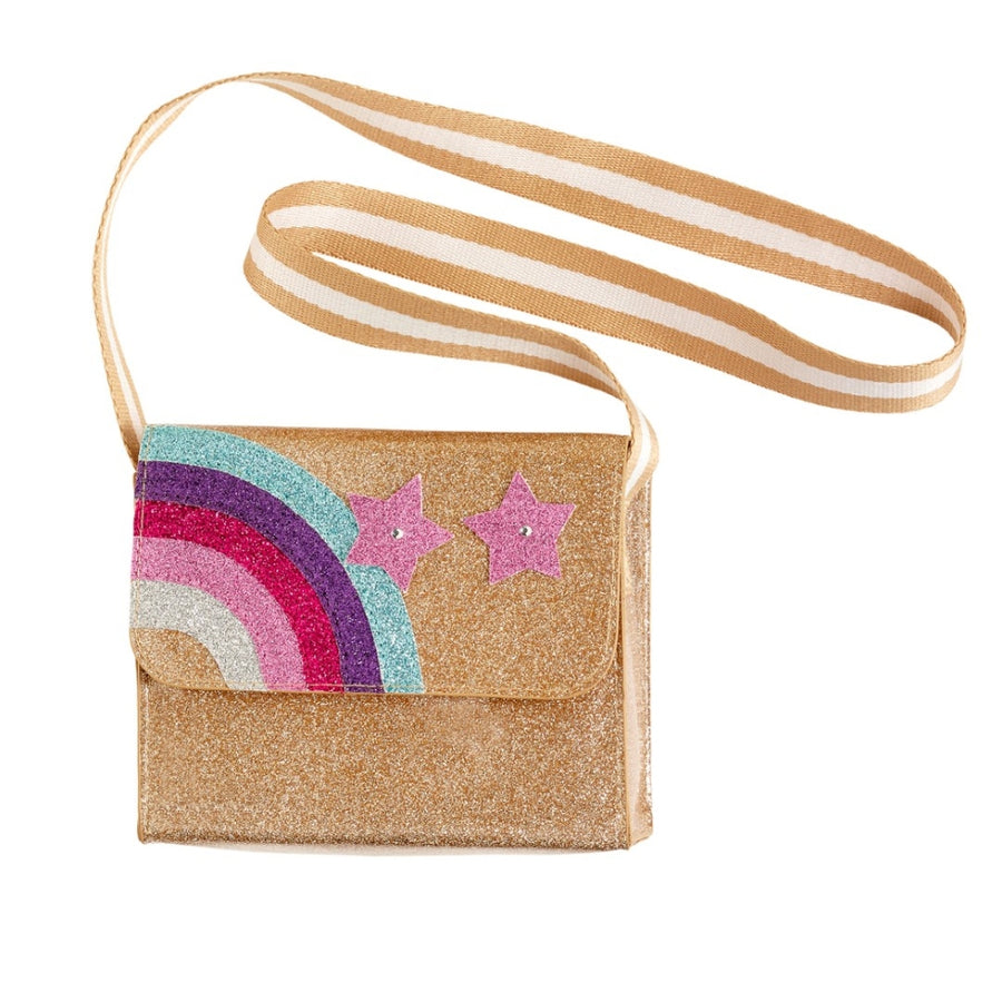 Gold Rainbow and stars Bag Souza Glorya