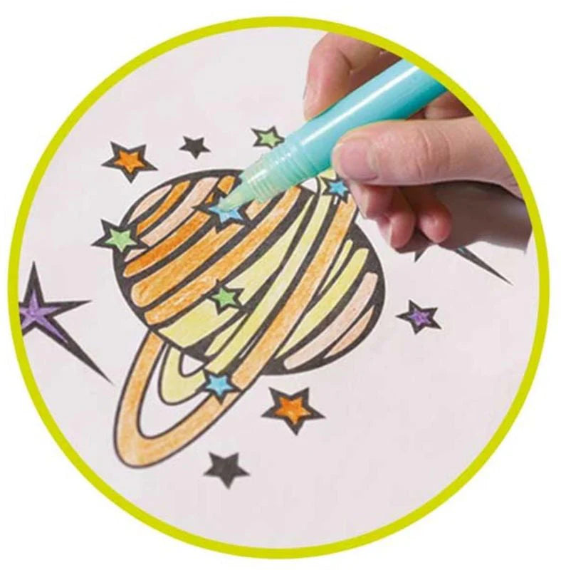 Glow in the Dark Colour Pens