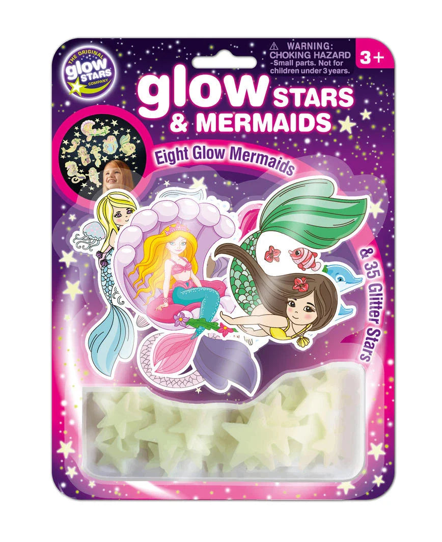 Glow in the Dark Stars and Mermaids