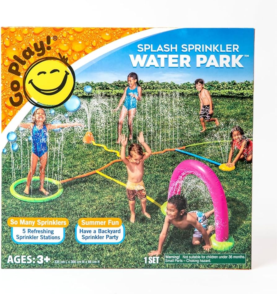 Go Play! Splash Sprinkler Water Park