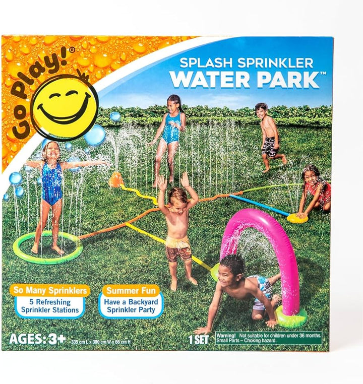 Go Play! Splash Sprinkler Water Park