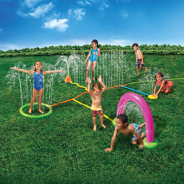 Go Play! Splash Sprinkler Water Park