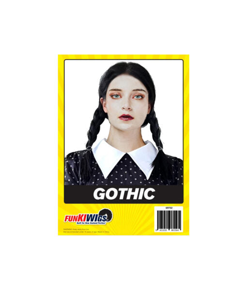 gothic wig wednesday adams