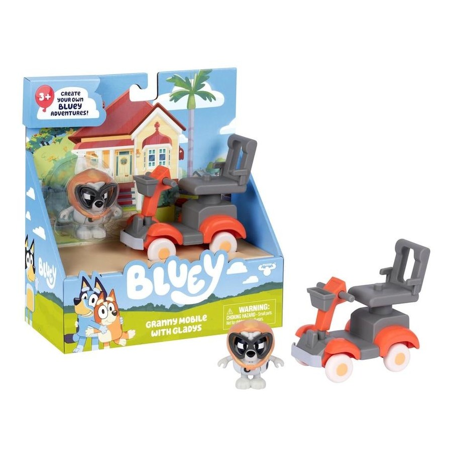 Bluey - Granny Mobile With Gladys