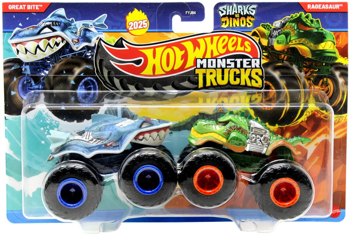 Hotwheels Monster Trucks
