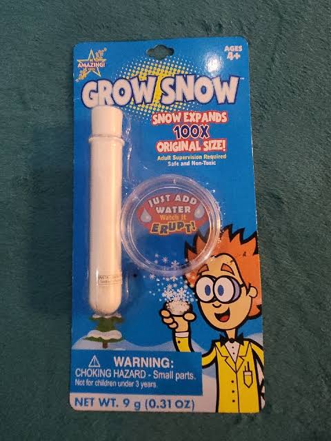 snow growth capsule