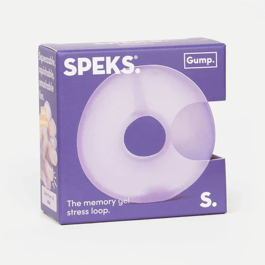 Speks Gump loop squishy gel memory mist