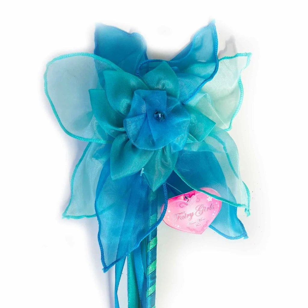 Blue Rose Wand