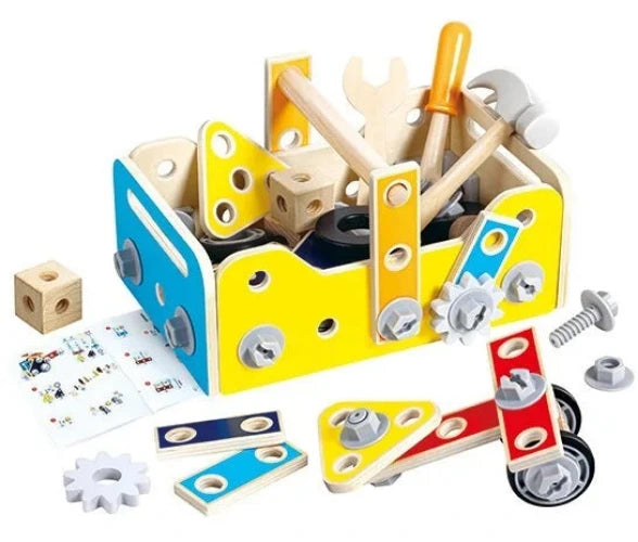 Hape Build It Tool Box 