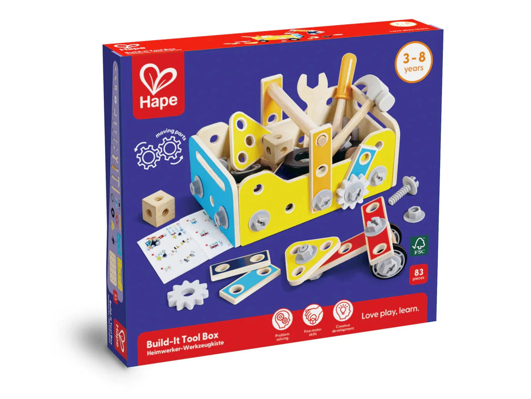 Hape Build It Tool Box