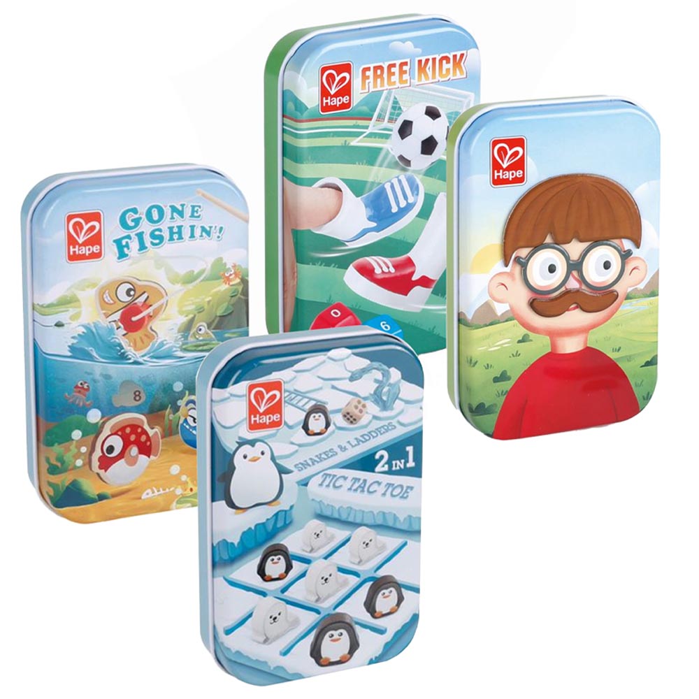 hape travel games