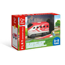 Hape Intercity Battery Powered Locomotive Red