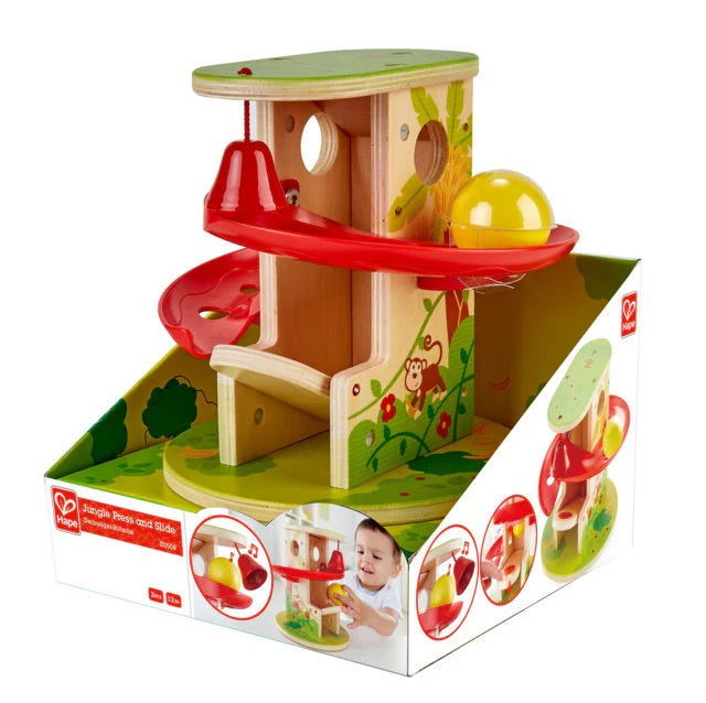 Hape Jungle Press and Slide