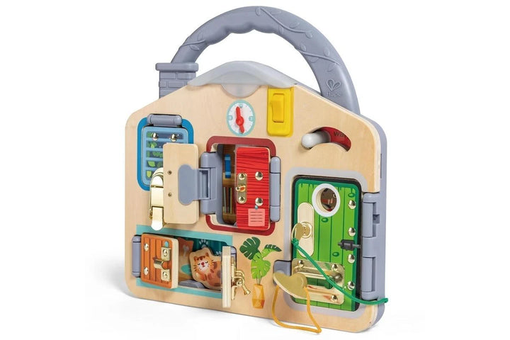 Hape - Lock And Learn Playboard