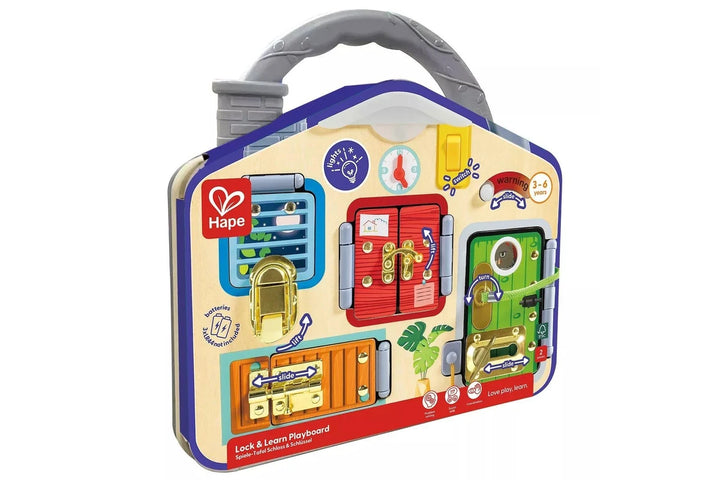 Hape - Lock And Learn Playboard