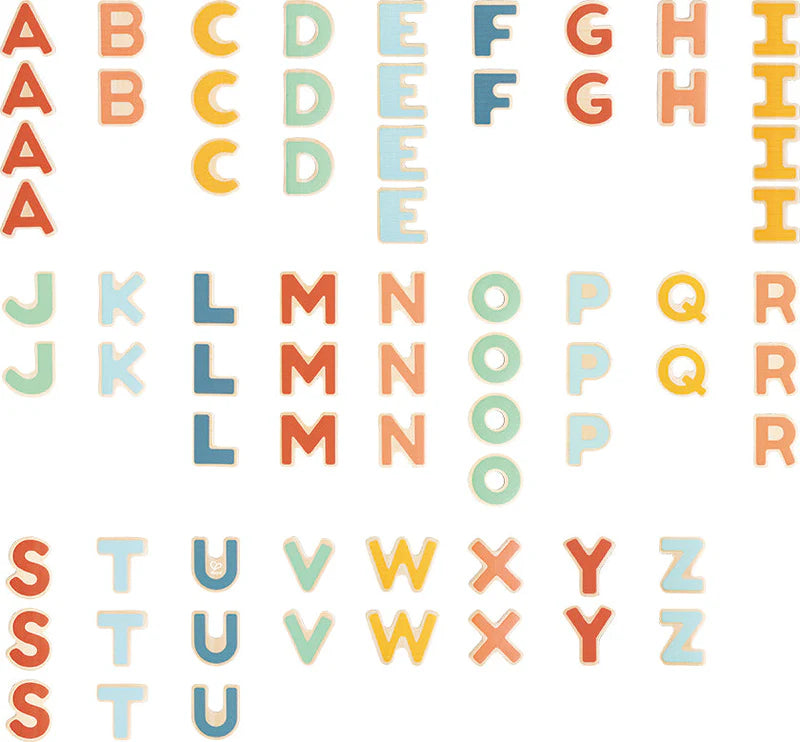 Hape Magnetic Letters