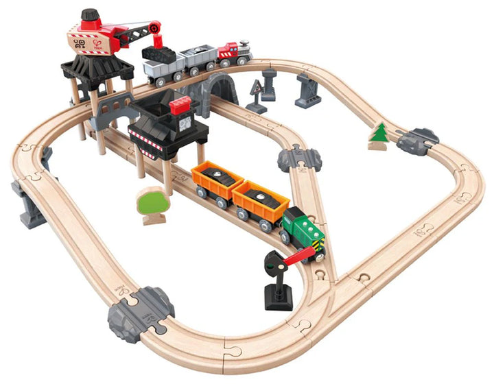 Mining Loader Railway set Hape