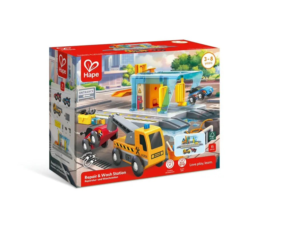 Hape Repair & Wash Station