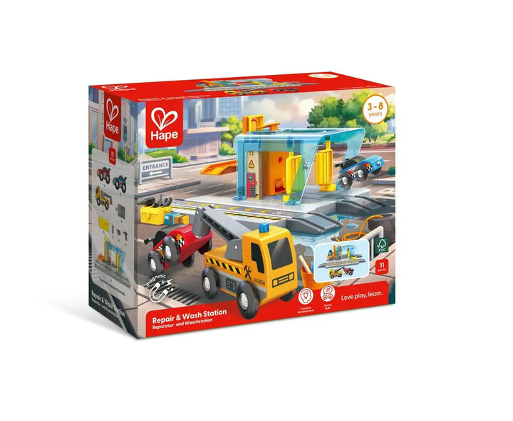 Hape Repair & Wash Station