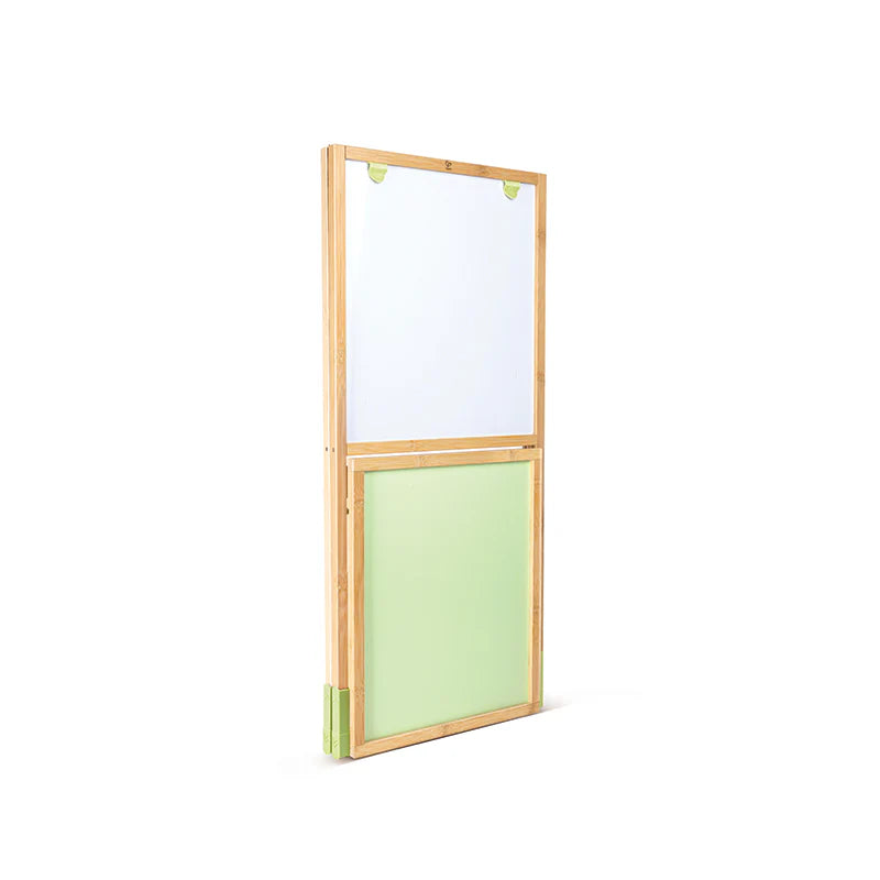 Hape Step up Bamboo Art Easel folded flat