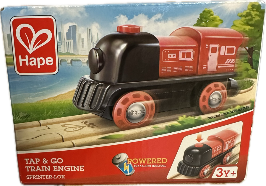 Hape Tap & Go Train Engine