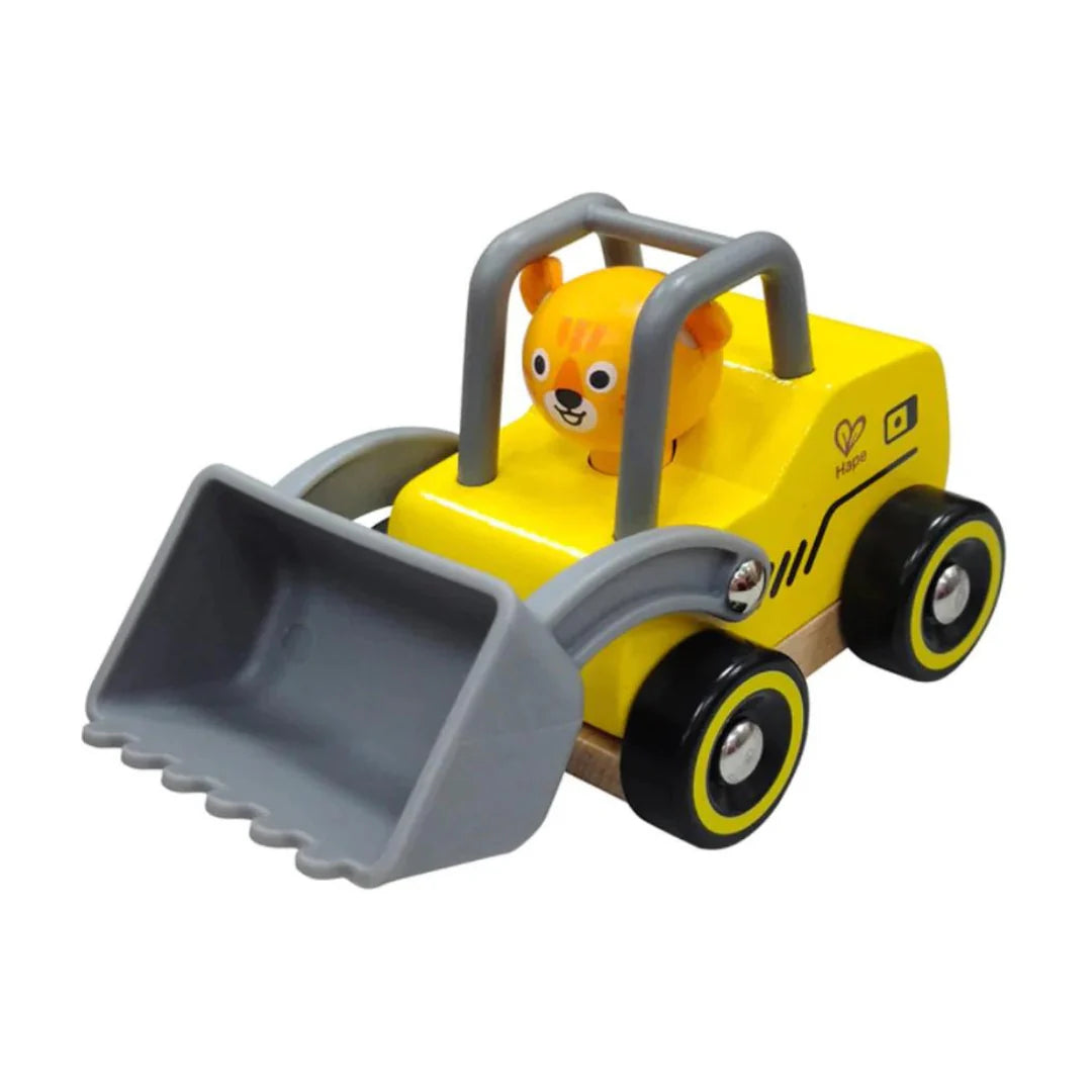 Hape wild riders Vehicle bulldozer