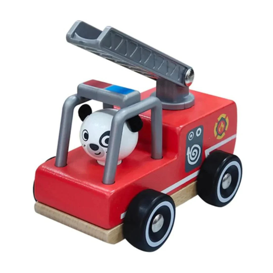 Hape wild riders Vehicle fire