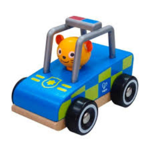 Hape wild riders Vehicle police