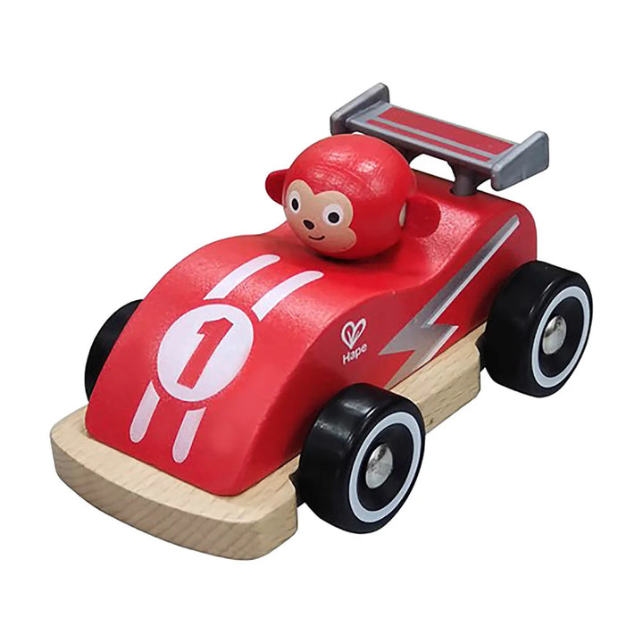 Hape wild riders Vehicle red racer
