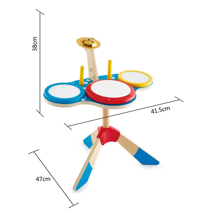 Hape Drum and Cymbal set