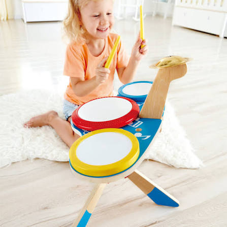 Hape Drum and Cymbal set