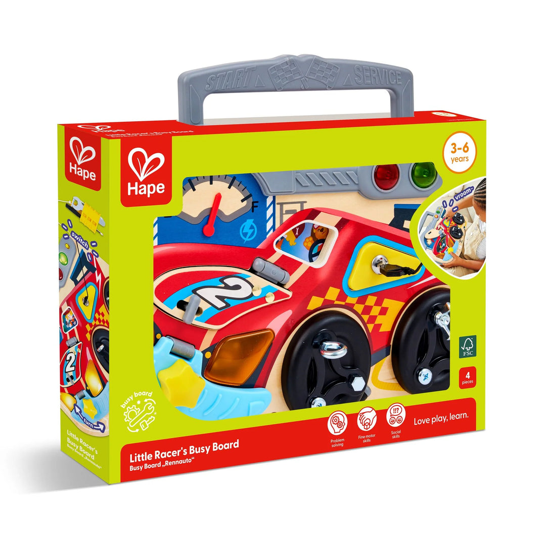Hape Little Racers Busy Board