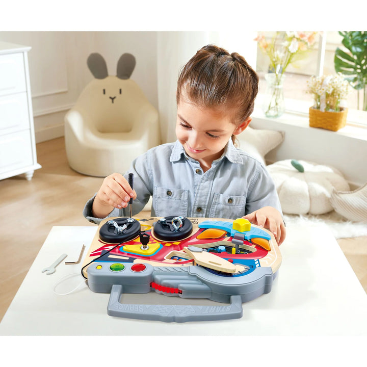 Hape Little Racers Busy Board