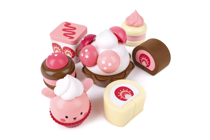 Hape Strawberry Dessert Set