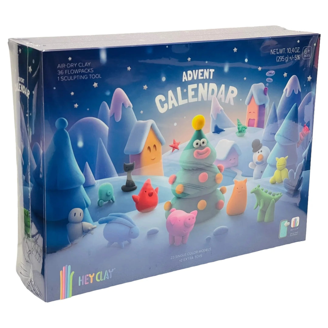 hey clay advent calendar box