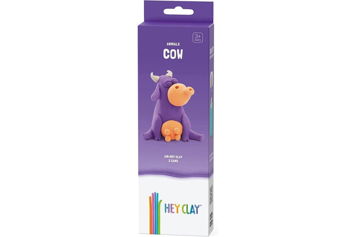 Hey Clay Animals - Cow