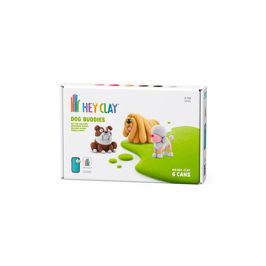 Hey Clay Dog Buddies Set