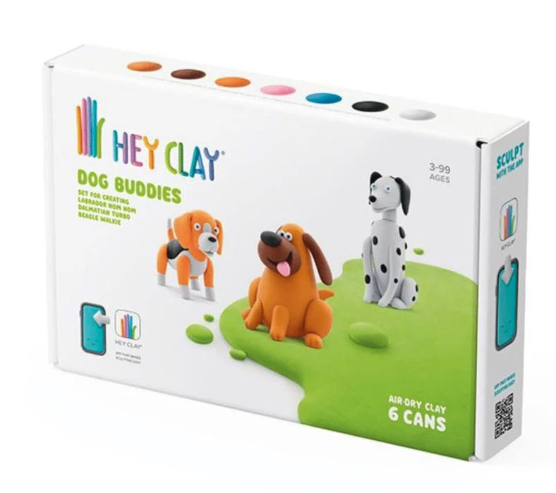 Hey Clay Dog Buddies Set