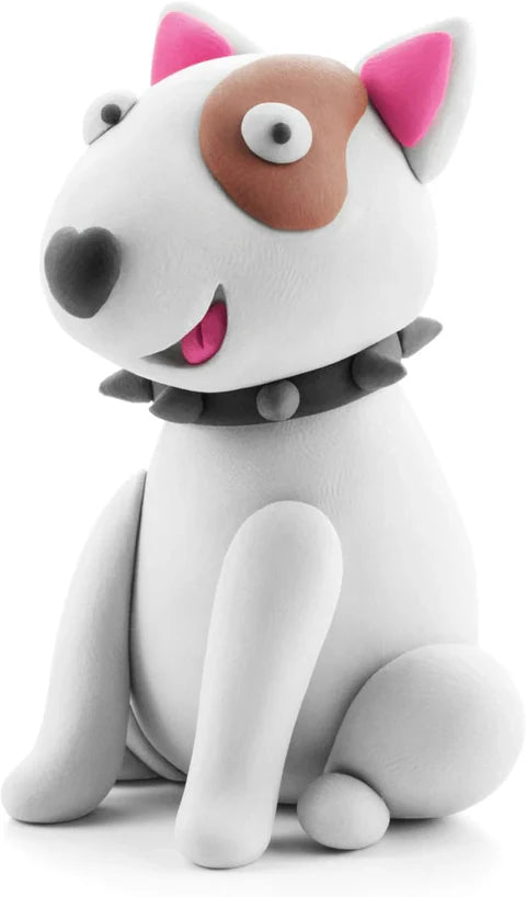 Hey Clay Dog Story- 6 Cans