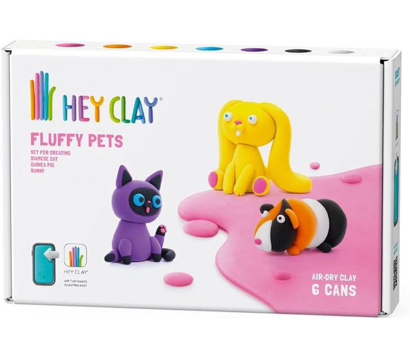 Hey Clay | Fluffy Pets Bunny, Ginea Pig and Siamese cat