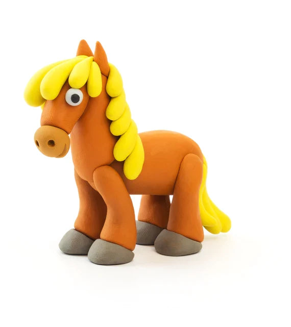 Hey Clay Animals - Horse