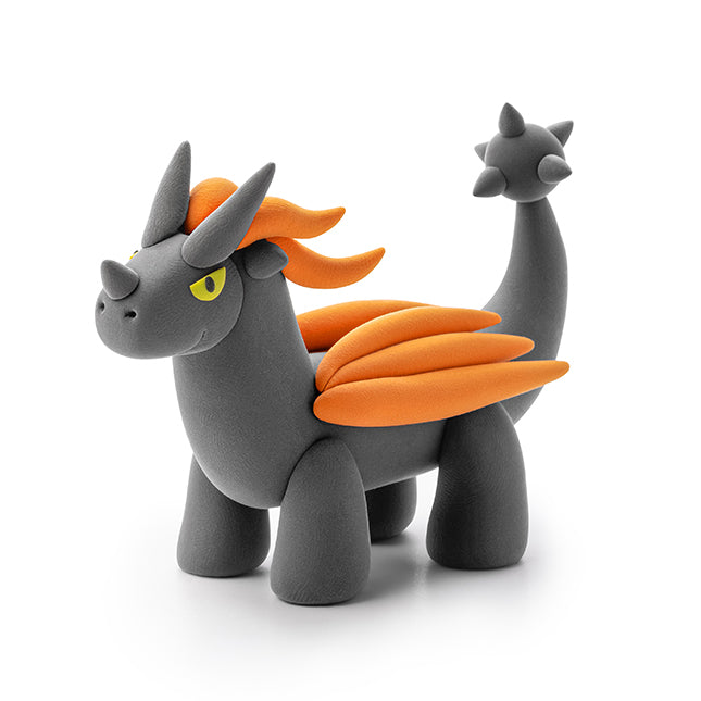 Hey Clay Dragon Island - Smokey