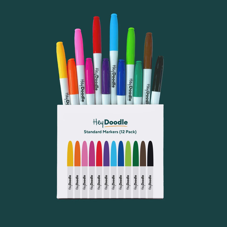 Hey Doodle Pens 12pk