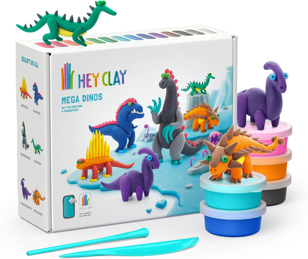 Hey Clay Mega Dinos