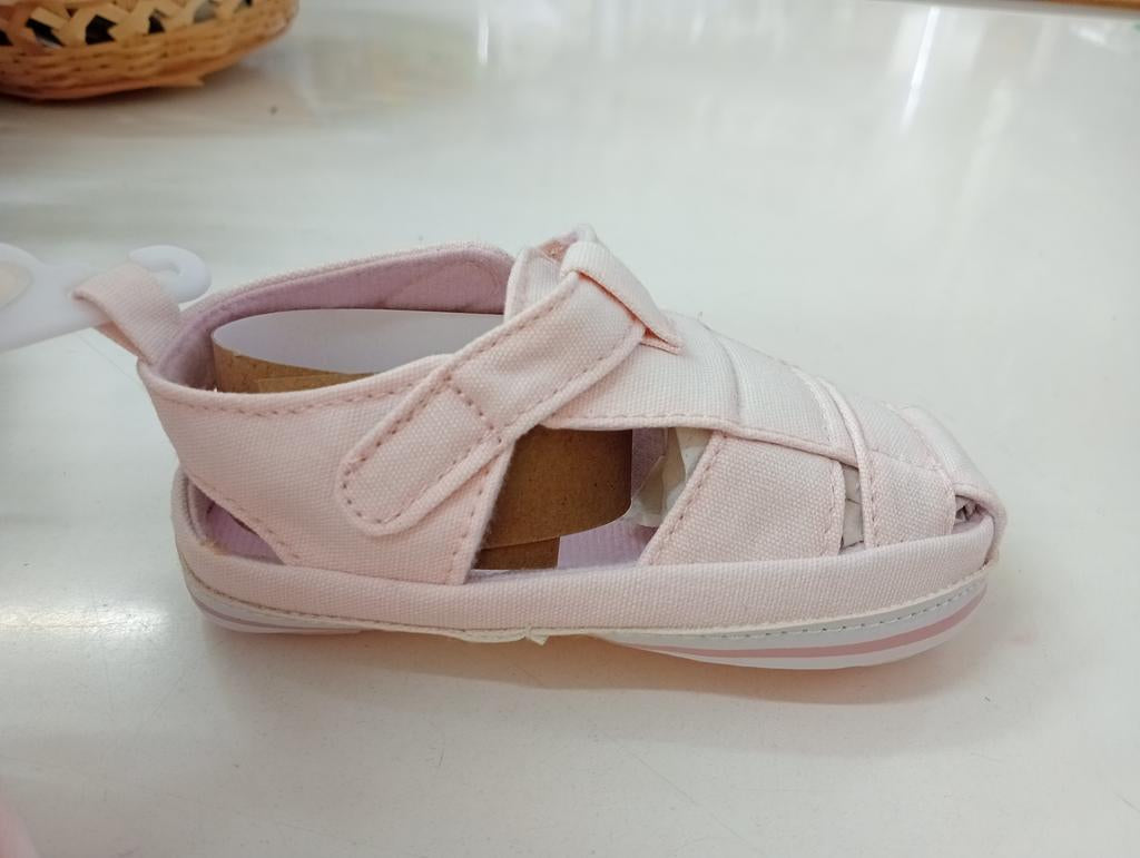 hi-hop Strappy Sandal pink 1.5-2yr