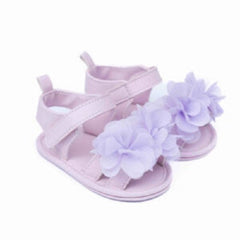 hi-hop flower sandal lilac