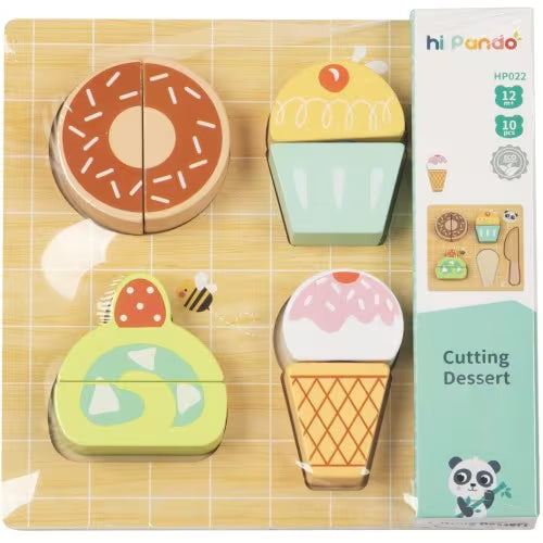 Hi Pando Cutting Dessert
