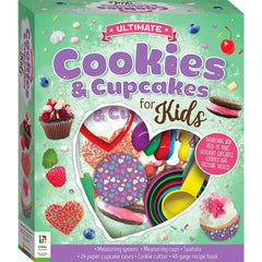 Ultimate Baking cookies and cupckes for Kids Kitby hinkler